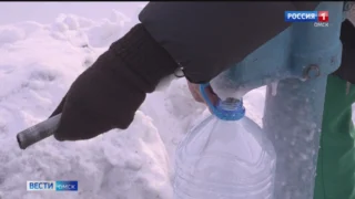 Почти на три дня без воды остались жители одного из микрорайонов Старого Кировска