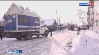 Почти три дня без воды оставались жители сразу нескольких многоэтажных домов в Старом Кировске