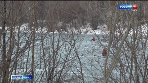Омские спасатели продолжают патрулировать водоёмы
