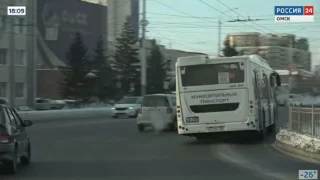 Как омский транспорт держится в аномальные холода, — рассказал директор департамента транспорта Вадим Кормилец