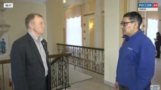 Омский городской транспорт обретает единый стиль