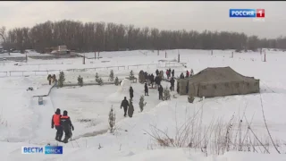 В Омске завершается подготовка купелей