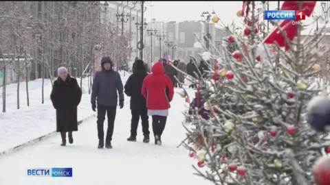 В Омске пешеходный Зимний Любинский бьёт все рекорды