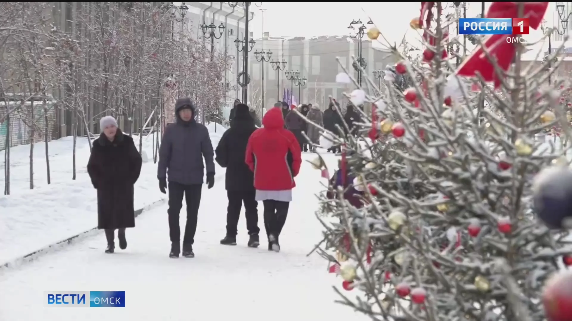 Большинство омичей проводят новогодние праздники дома в кругу близких
