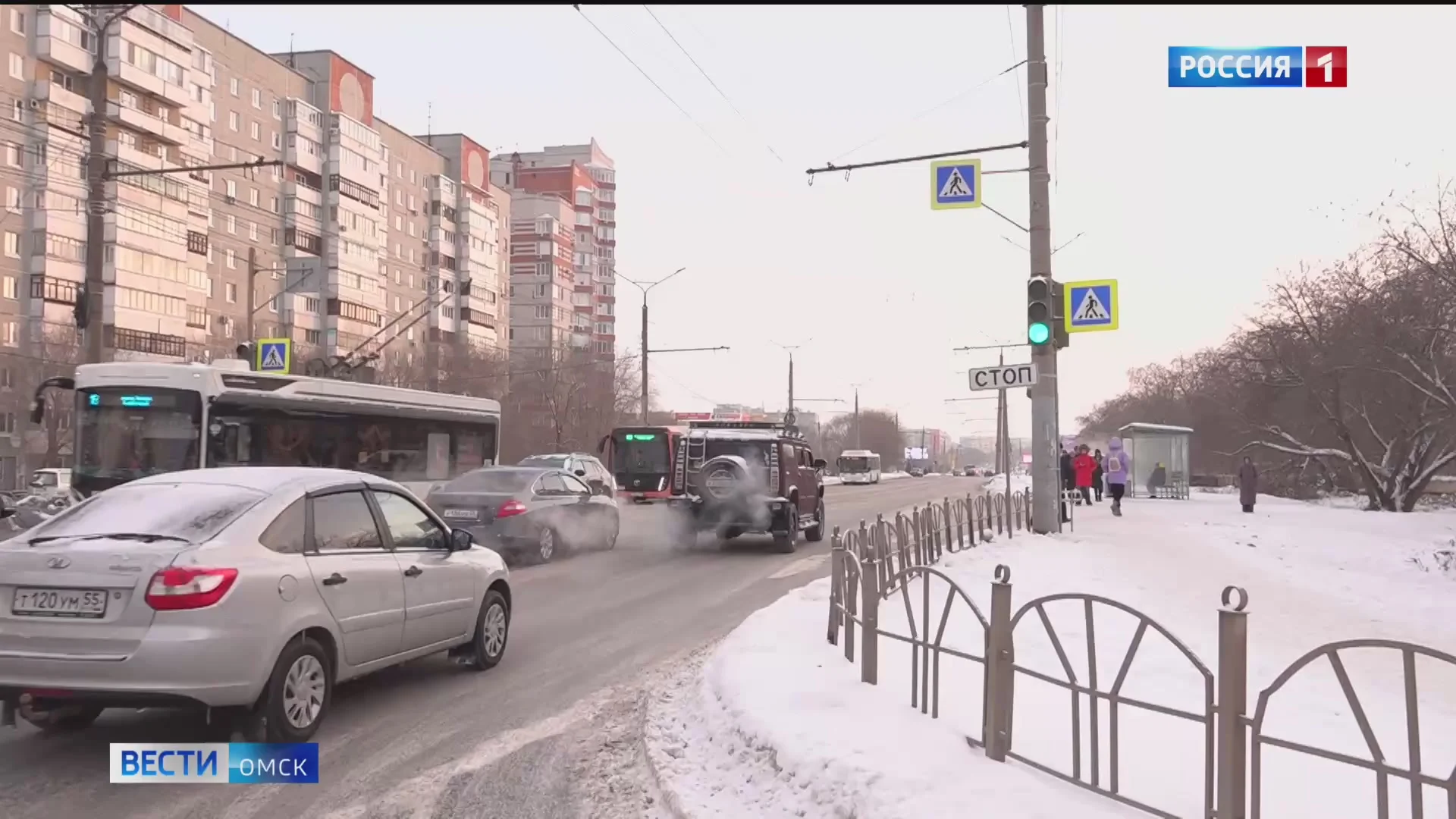 В Омске автобусов на 109 маршруте станет больше