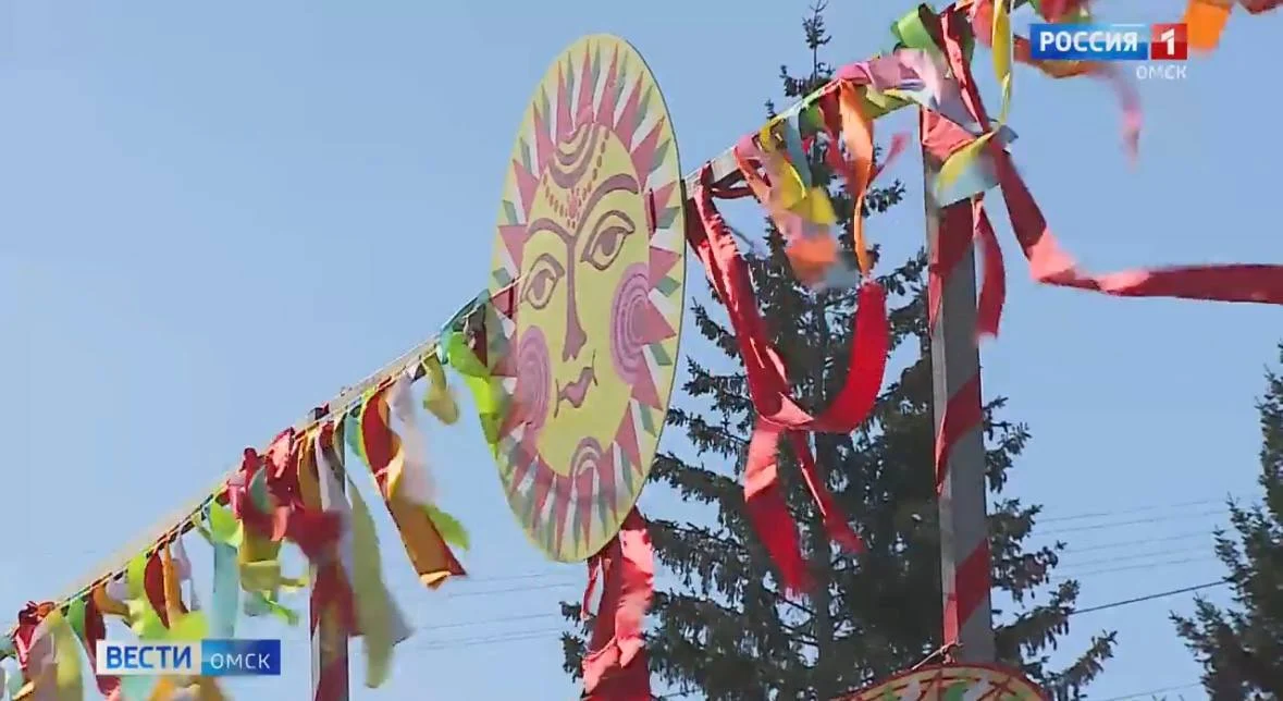 В Омске установят рекордное 15-метровое чучело Масленицы