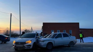 В Марьяновке в ДТП пострадал шестимесячный ребёнок