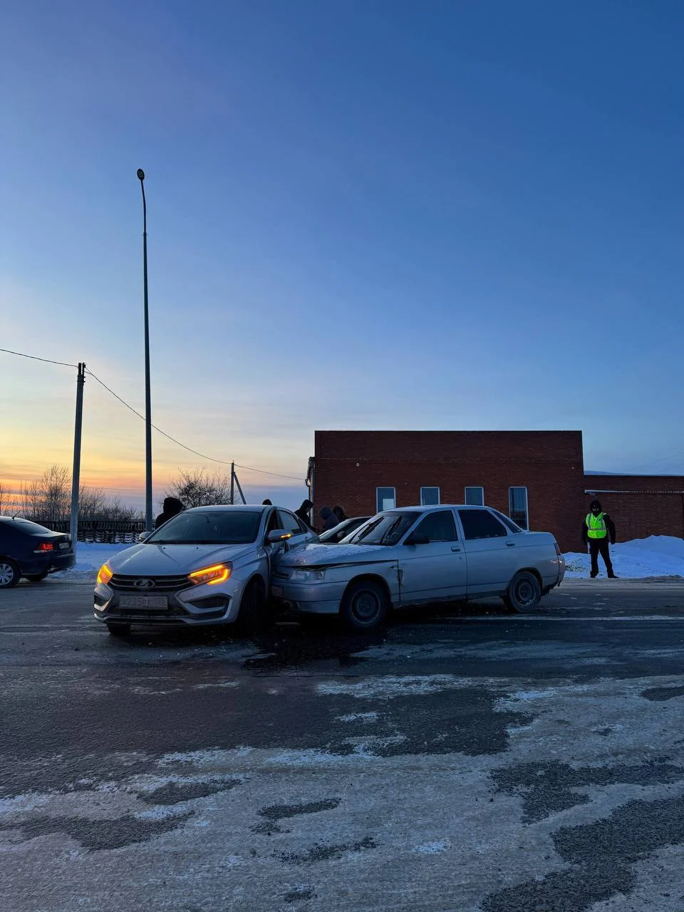 В Марьяновке в ДТП пострадал шестимесячный ребёнок