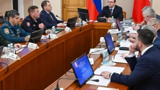 В Омске продолжается ремонт вузов и научных объектов