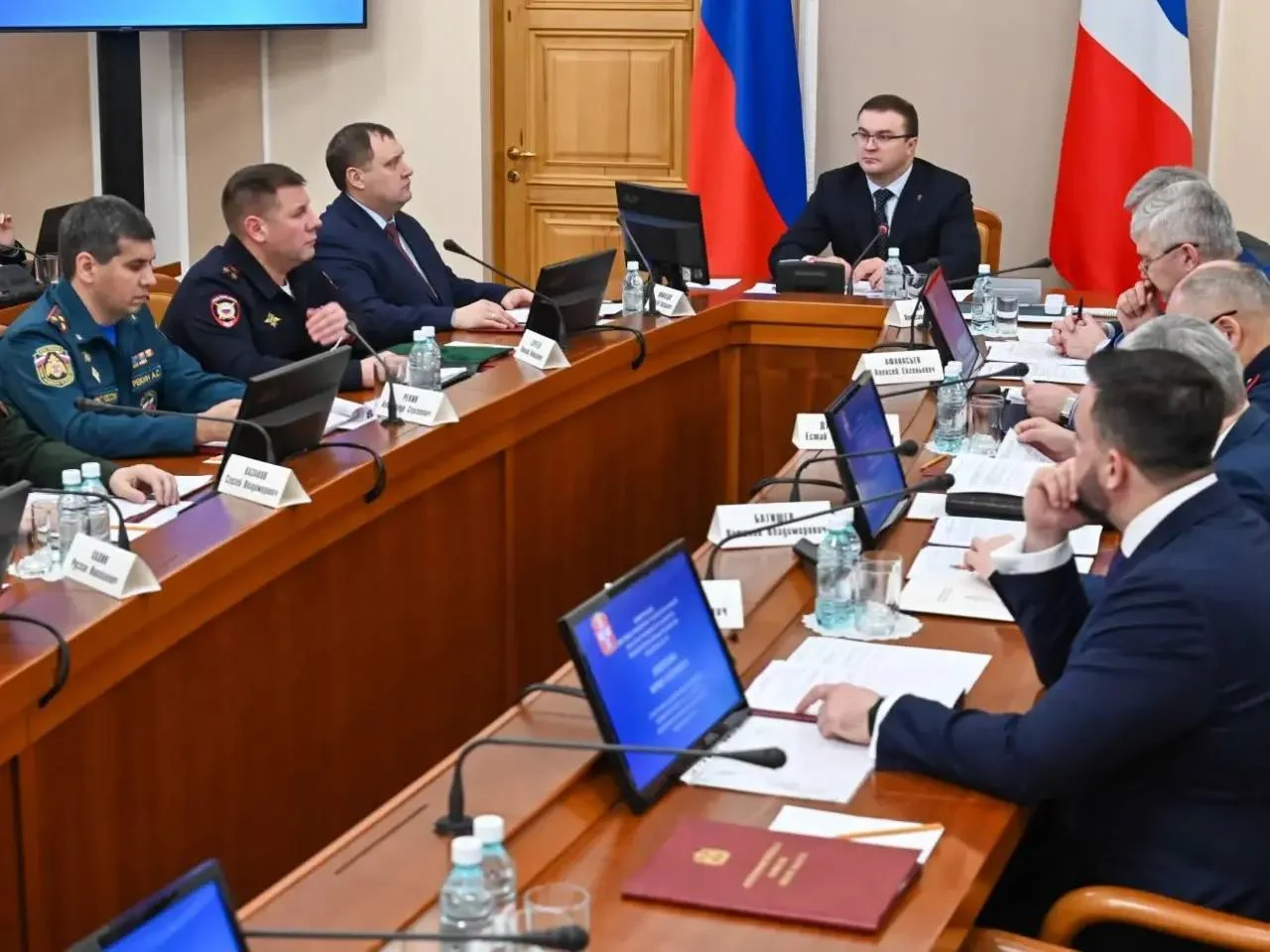 В Омске продолжается ремонт вузов и научных объектов