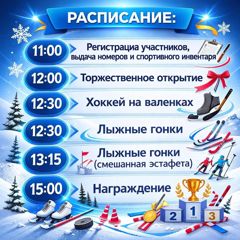 Омичи смогут принять участие в юбилейной XXV спартакиаде «Спортивный город»