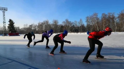 В Омске прошёл всероссийский турнир «Лед надежды нашей»