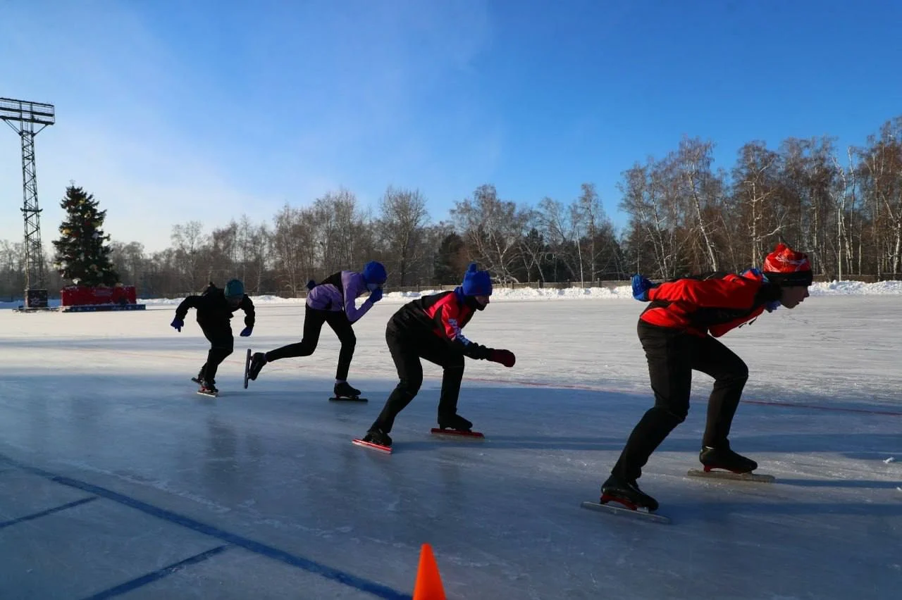 В Омске прошёл всероссийский турнир «Лед надежды нашей»