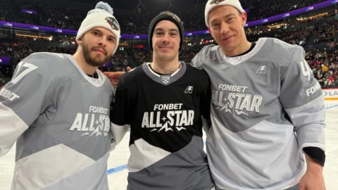 Хоккеисты омского «Авангарда» вышли в финал Матча звезд 2026