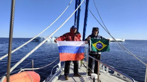 Российско-бразильская кругосветная экспедиция близится к завершению
