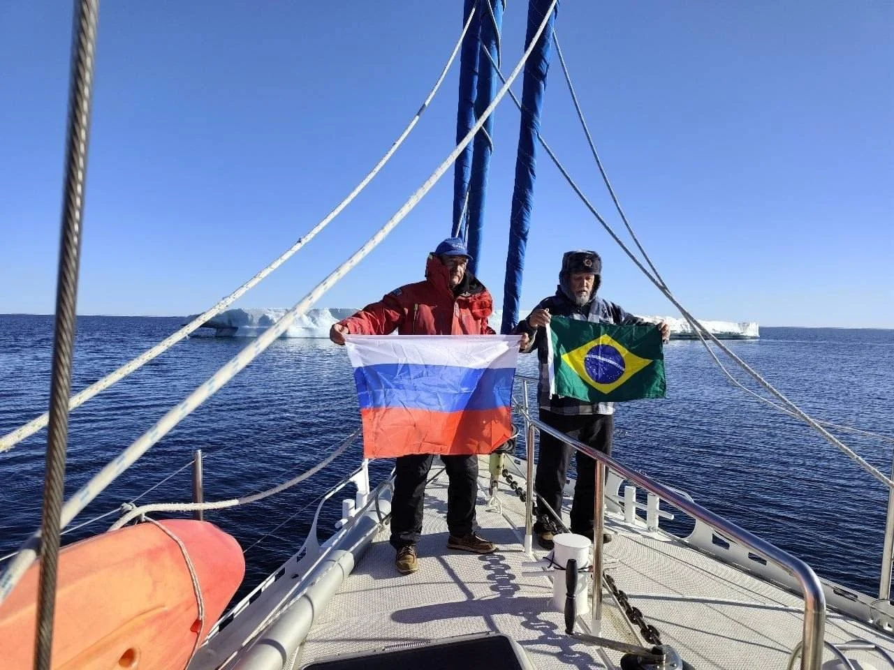 Российско-бразильская кругосветная экспедиция близится к завершению
