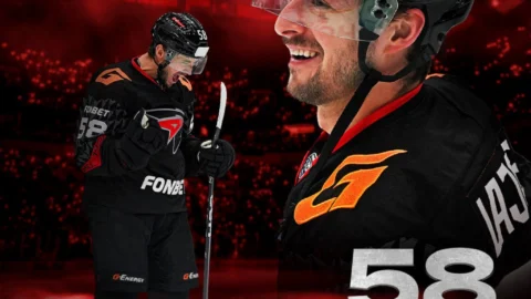 Омский «Авангард» продлил контракт с Максимом Лажуа 