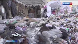 В преддверии 23 февраля в омских магазинах наступил настоящий ажиотаж