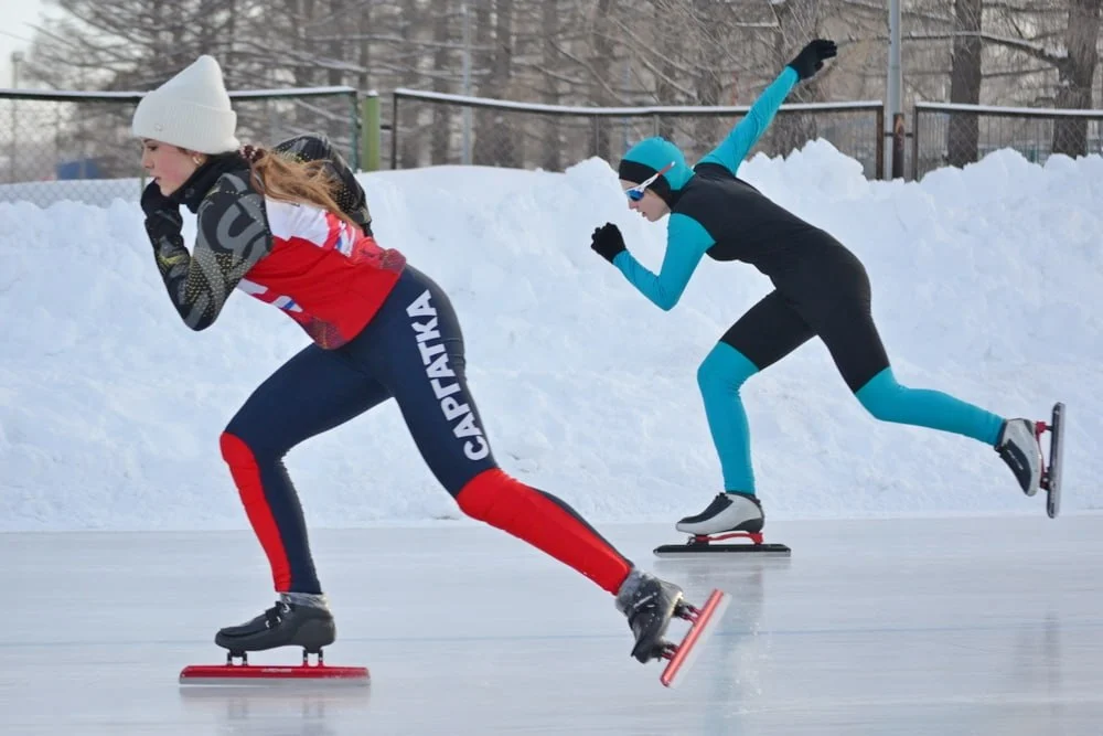 Тарский район стал победителем 55-го турнира по конькобежному спорту