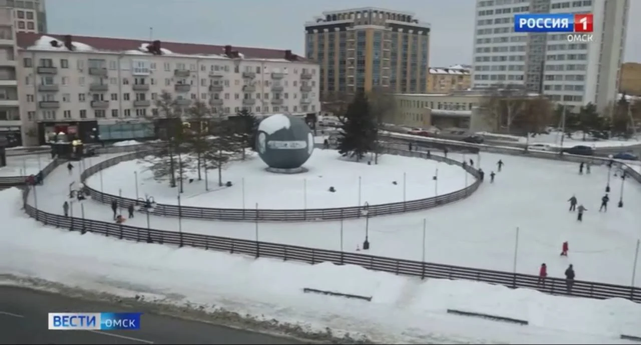 В Омске выделят 659 млн рублей на благоустройство