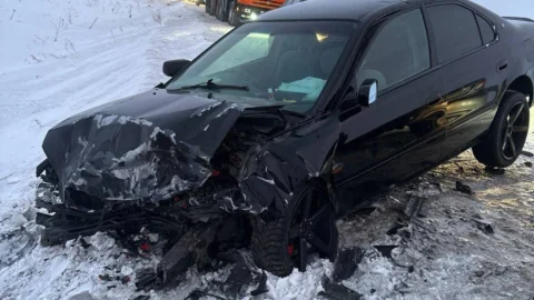 В Азовском районе в ДТП с участием трех машин пострадали четыре человека