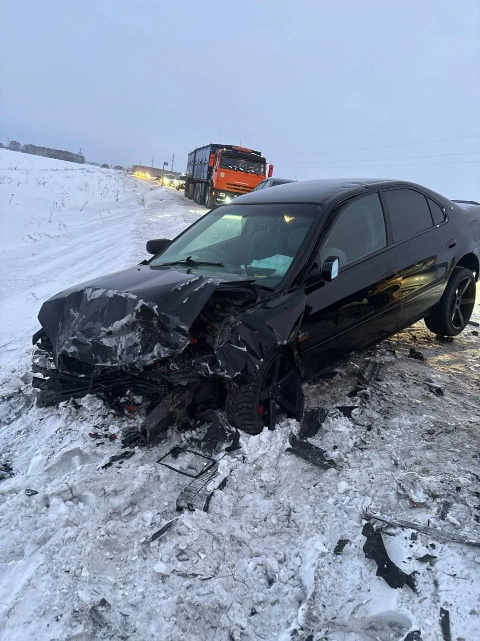 В Азовском районе в ДТП с участием трех машин пострадали четыре человека