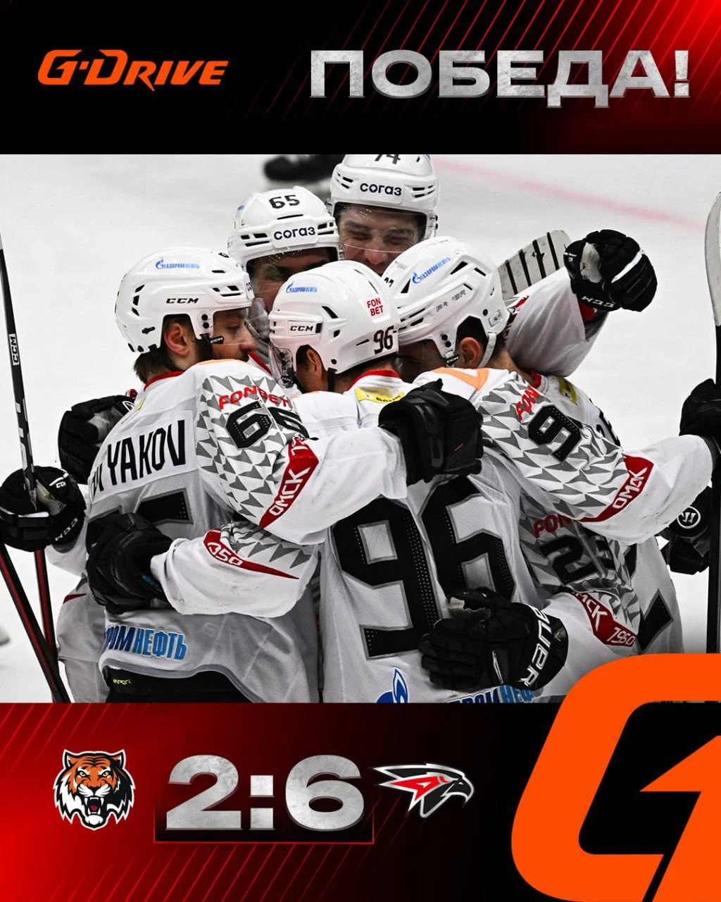 В Хабаровске «Авангард» обыграл «Амур»