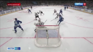 Омский «Авангард» одержал седьмую победу кряду