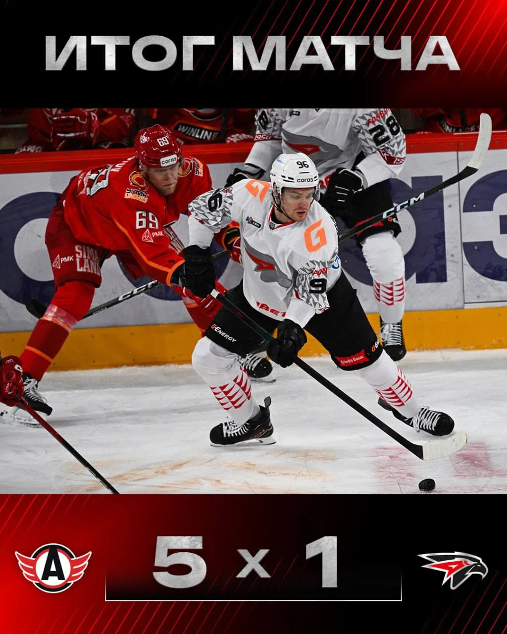 В Екатеринбурге «Авангард» уступил «Автомобилисту»