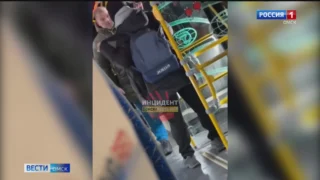 На омича, избившего подростка в общественном транспорте, заведено уголовное дело