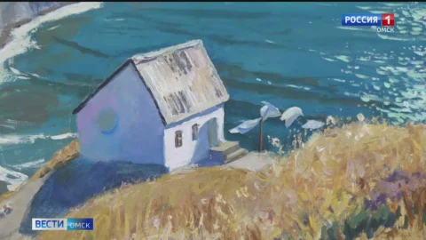 В Омске в Доме художника открылась межрегиональная выставка «ДОМ»