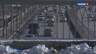В Омске полностью закроют для движения одну из центральных улиц города