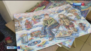 Необычной акцией отметил своё 90-летие городской Дворец детского и юношеского творчества