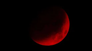 Омичи смогут увидеть «кровавую Луну»