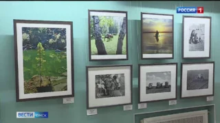 В омском музее просвещения открылась персональная выставка омского фотографа Александра Чепурко