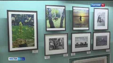 В омском музее просвещения открылась персональная выставка омского фотографа Александра Чепурко