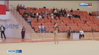 В Омске провели чемпионат Сибири по художественной гимнастике