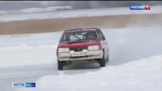 На озере Жёлтое прошёл чемпионат Омской области по трековым гонкам памяти Дмитрия Карбышева