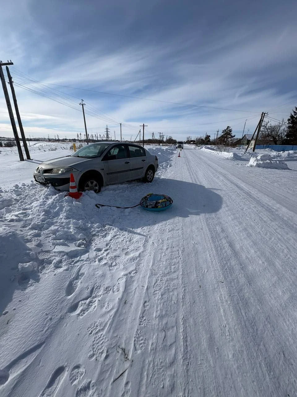 В Омской области женщина наехала на школьника