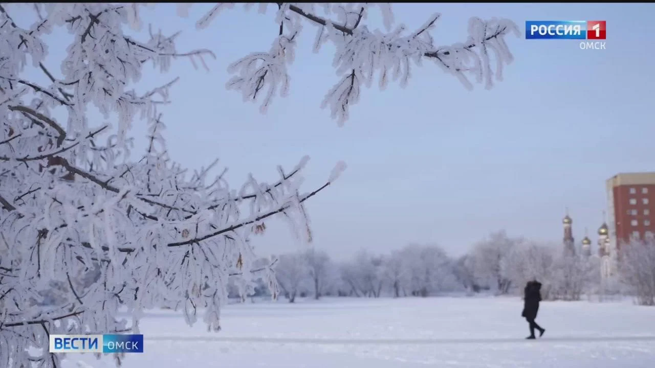 Омичей ждут морозные выходные