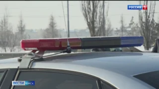 В Омске инспекторы ДПС отрабатывали практические навыки на ежегодном конкурсе «Профессионалы своего дела»