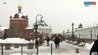 В Омске начали готовить площадки для масштабного празднования Масленицы