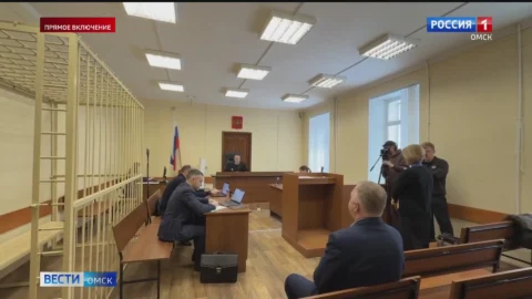 В суде прошло первое заседание по делу экс-главы омского УФСИН Константина Книса