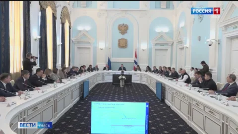 Губернатор Омской области Виталий Хоценко подвел итоги и определил стратегические приоритеты на этот год