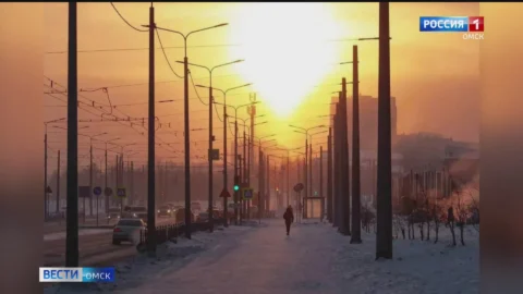 На телецентре наградили авторов лучшей зимней фотографии Омска