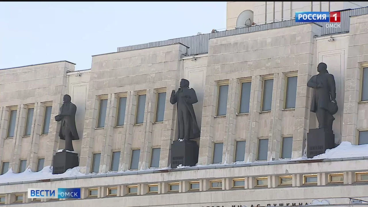 В Омске продолжится обновление библиотечных фондов в рамках года Культурной столицы России