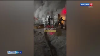 Сразу несколько пожаров произошло в Омской области в минувшие выходные