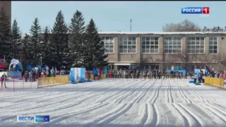 Более 4 тысяч омичей стали участниками Всероссийской массовой лыжной гонки «Лыжня России»
