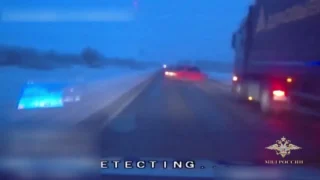 На трассе Омск-Тюмень развернулась погоня со стрельбой