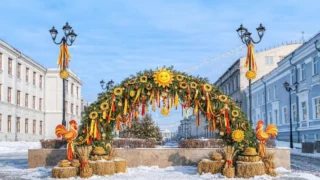 В Омске приготовят 2000 л чая и 2026 блинов